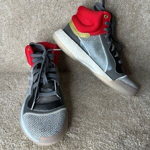 Adidas marvel edition marquee boost hero’s among us Thor size 8.5